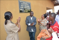 La Fondation Petroci fait don de plusieurs salles de classe, bureaux et logements d’enseignants à des communautés rurales